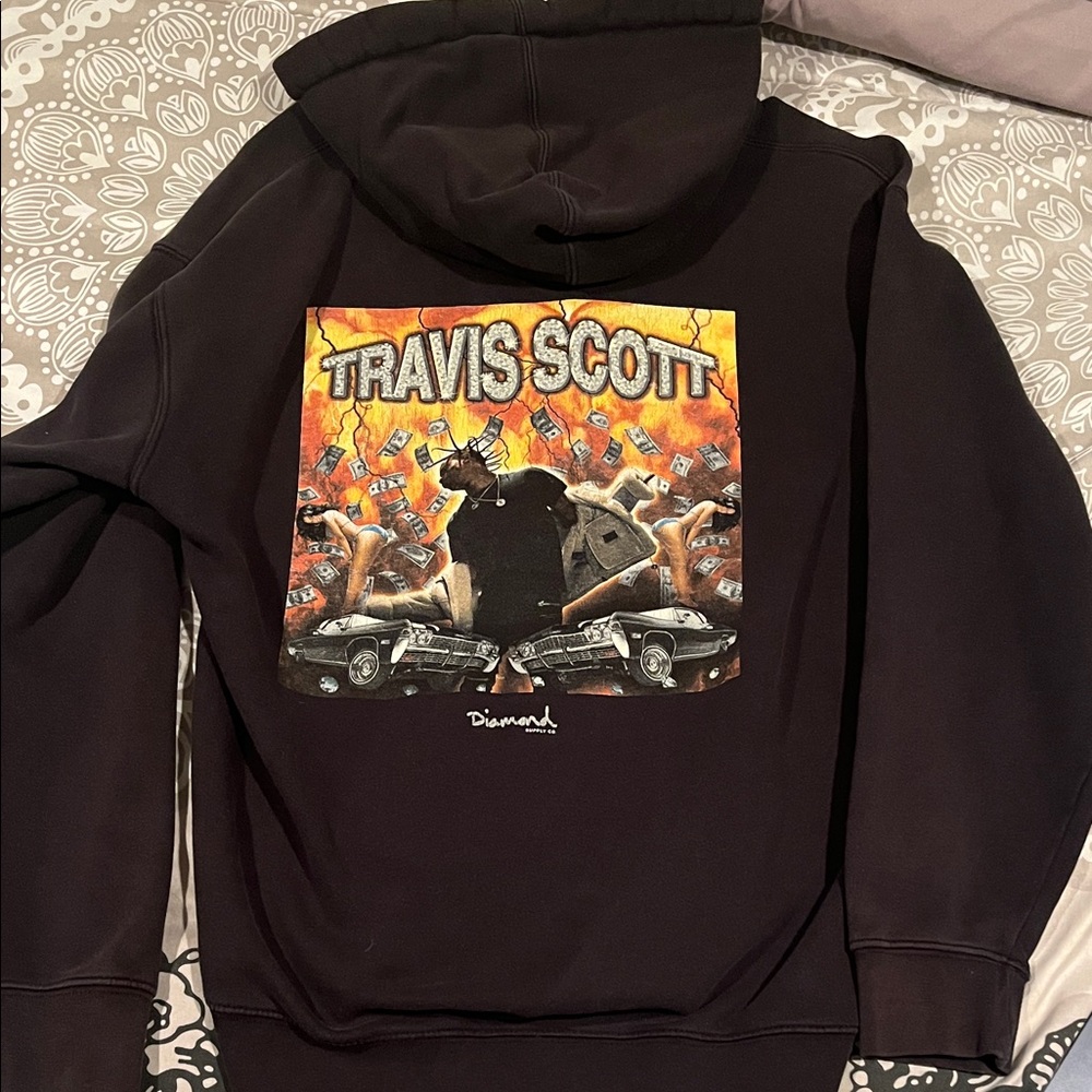 Travis Scott Diamond Supply Co. Hoodie
